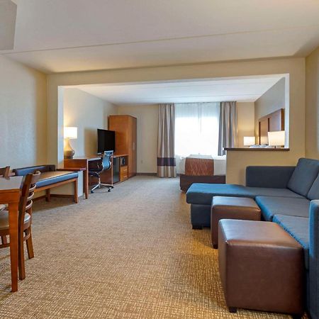 Comfort Inn & Suites Wilkes Barre - Arena Ngoại thất bức ảnh