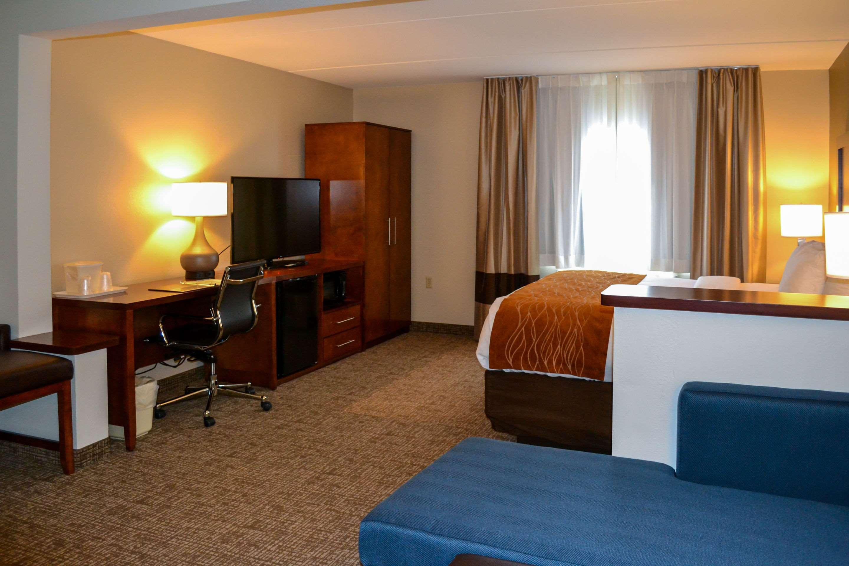 Comfort Inn & Suites Wilkes Barre - Arena Ngoại thất bức ảnh