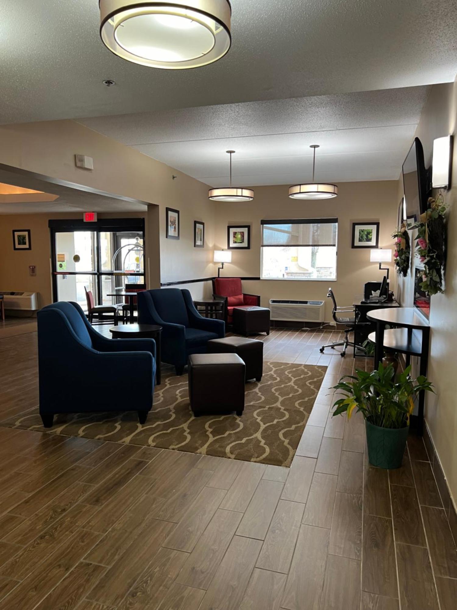 Comfort Inn & Suites Wilkes Barre - Arena Ngoại thất bức ảnh