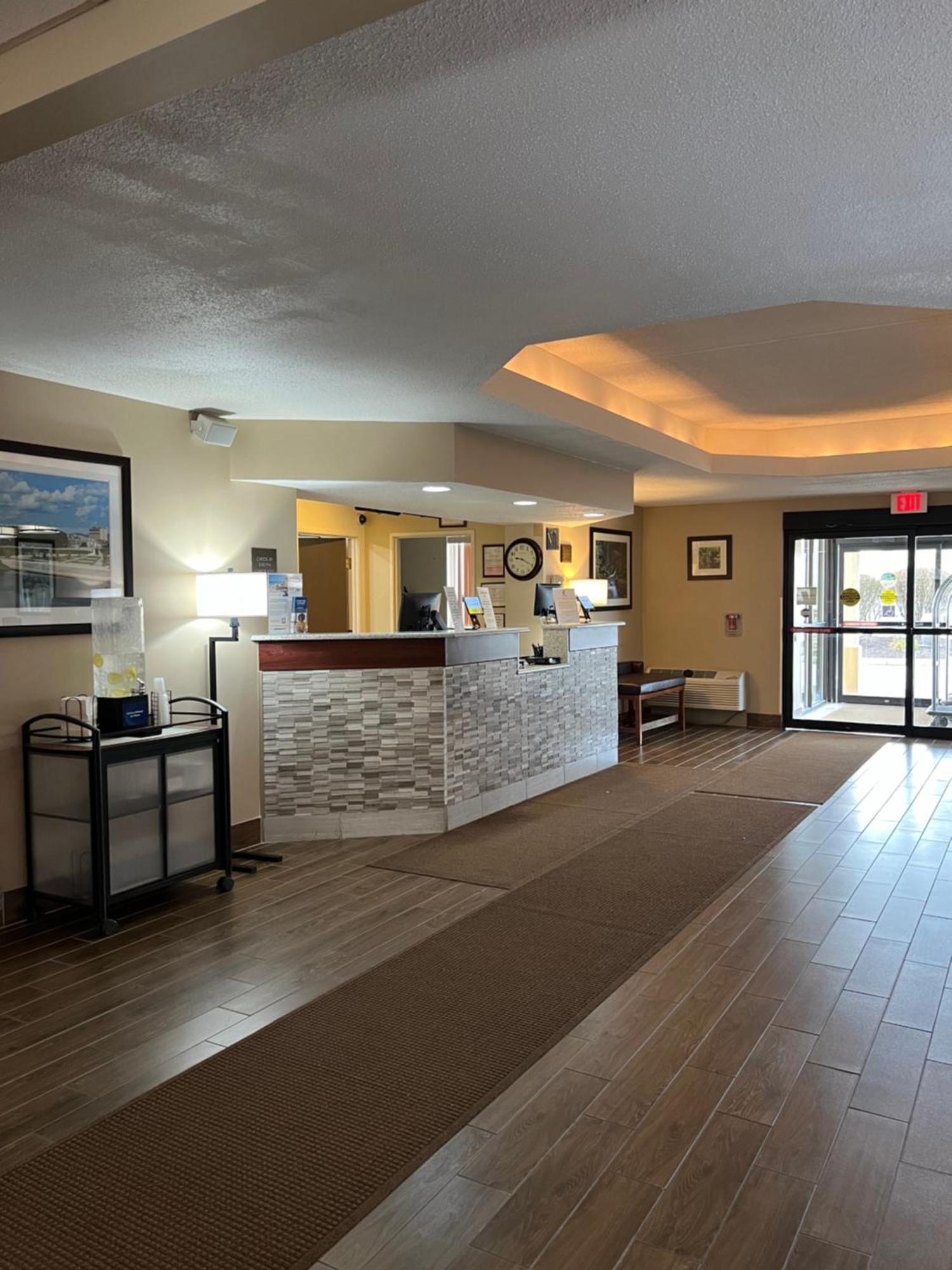 Comfort Inn & Suites Wilkes Barre - Arena Ngoại thất bức ảnh