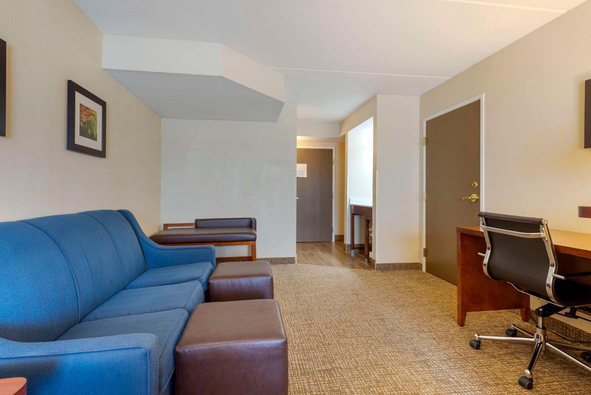 Comfort Inn & Suites Wilkes Barre - Arena Ngoại thất bức ảnh