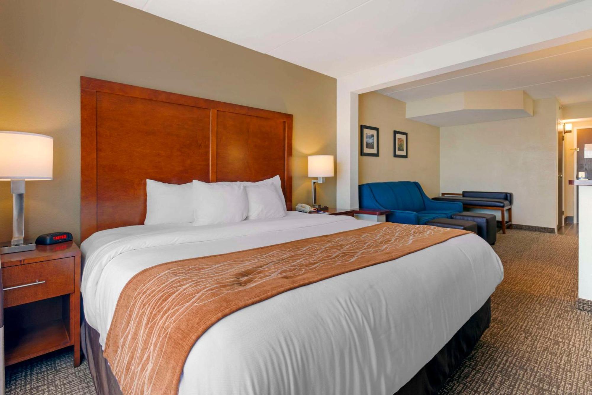 Comfort Inn & Suites Wilkes Barre - Arena Ngoại thất bức ảnh
