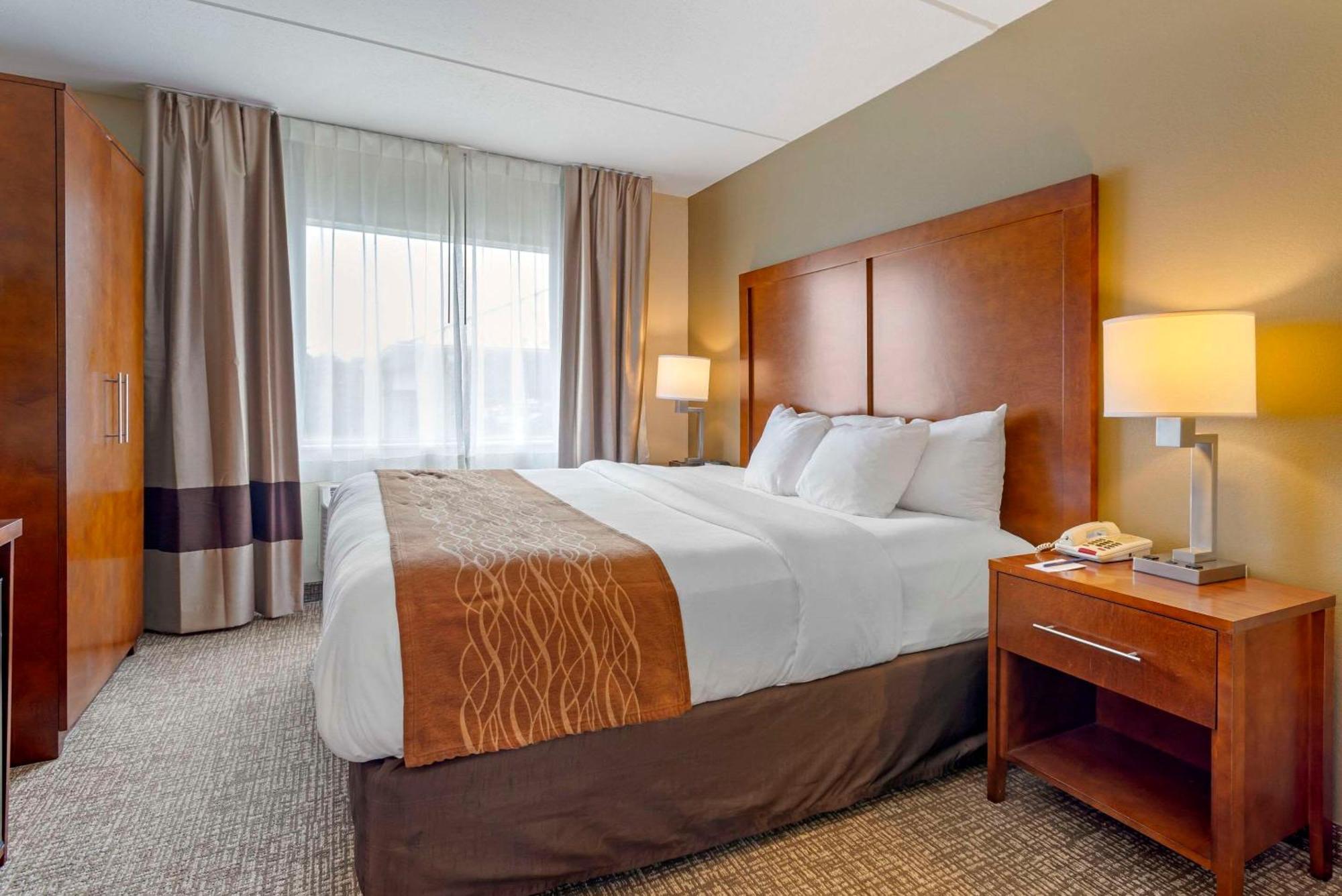 Comfort Inn & Suites Wilkes Barre - Arena Ngoại thất bức ảnh