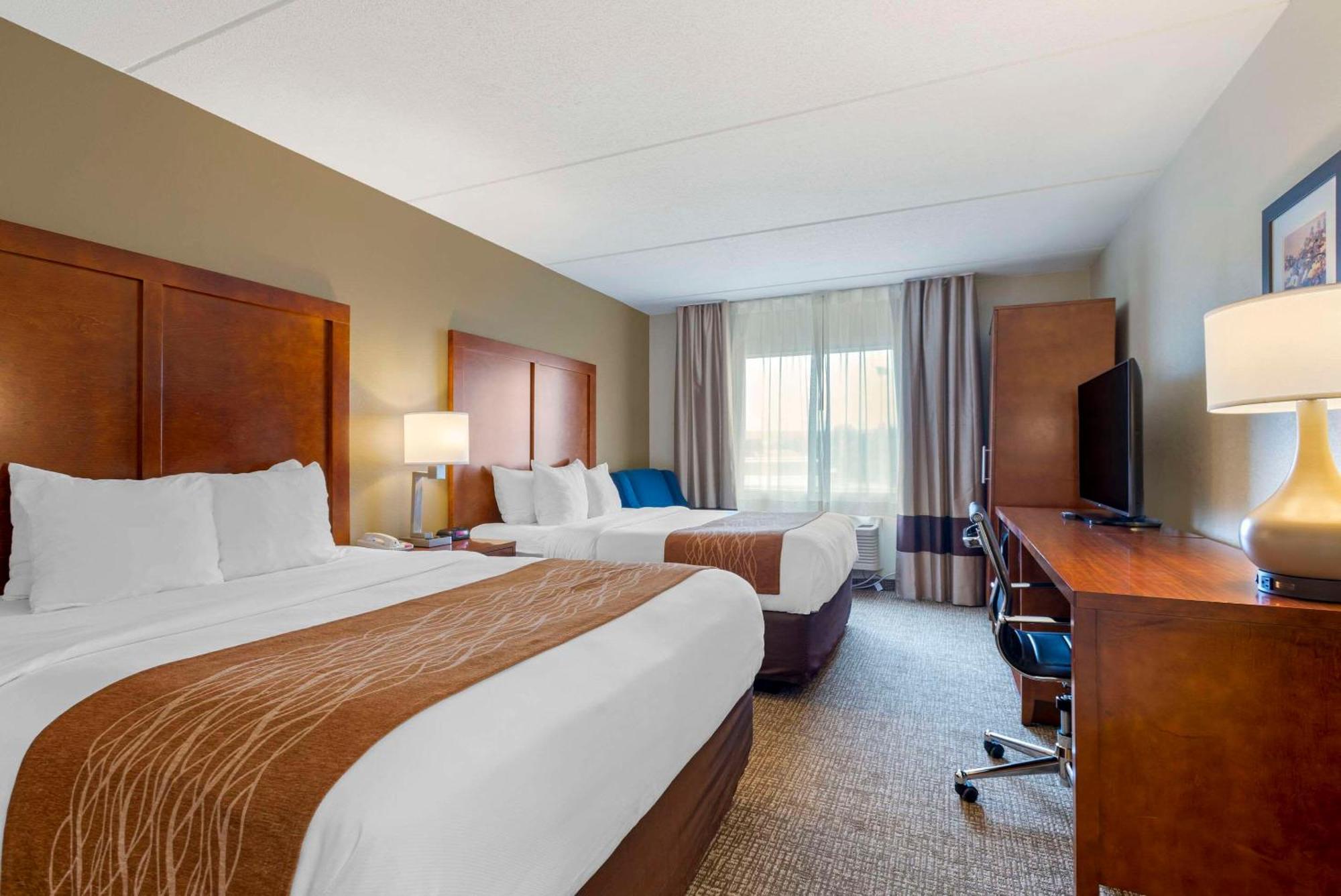 Comfort Inn & Suites Wilkes Barre - Arena Ngoại thất bức ảnh
