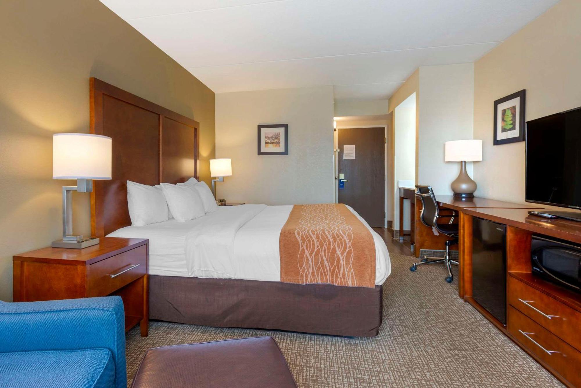 Comfort Inn & Suites Wilkes Barre - Arena Ngoại thất bức ảnh