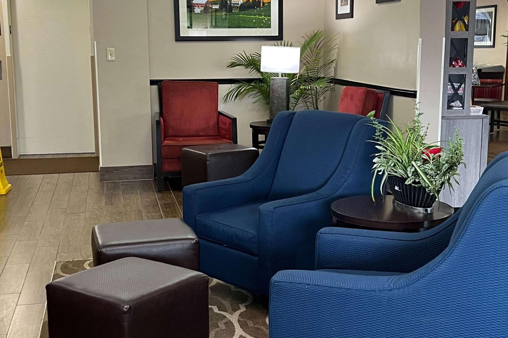 Comfort Inn & Suites Wilkes Barre - Arena Ngoại thất bức ảnh