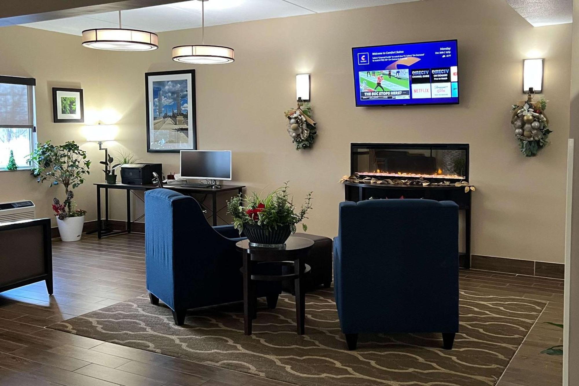 Comfort Inn & Suites Wilkes Barre - Arena Ngoại thất bức ảnh
