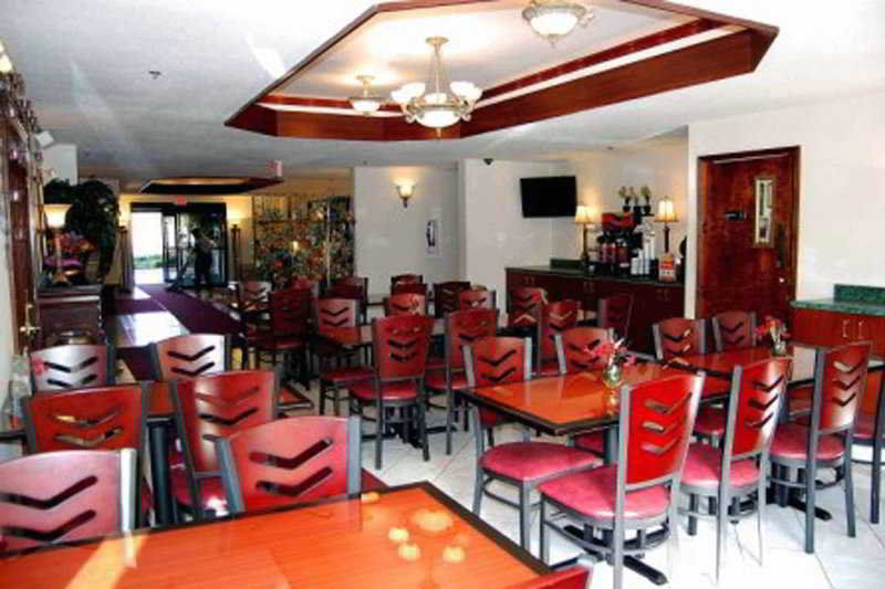 Comfort Inn & Suites Wilkes Barre - Arena Nhà hàng bức ảnh